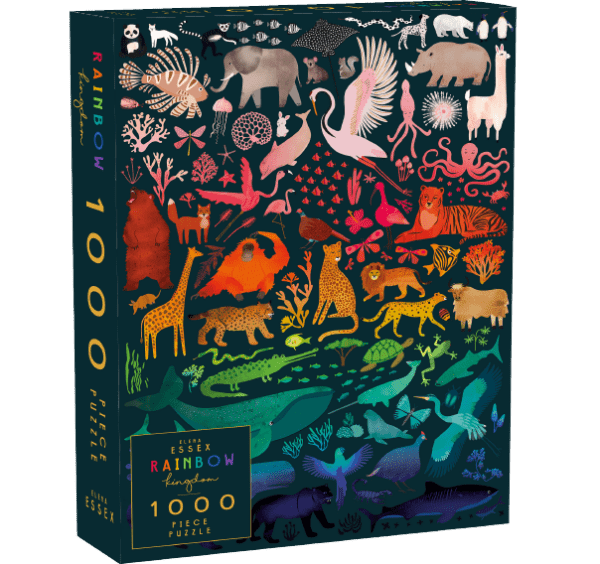elena essex rainbow kingdom 1000 piece jigsaw puzzle
