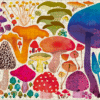 elena essex mushrooms 1000 piece jigsaw puzzle