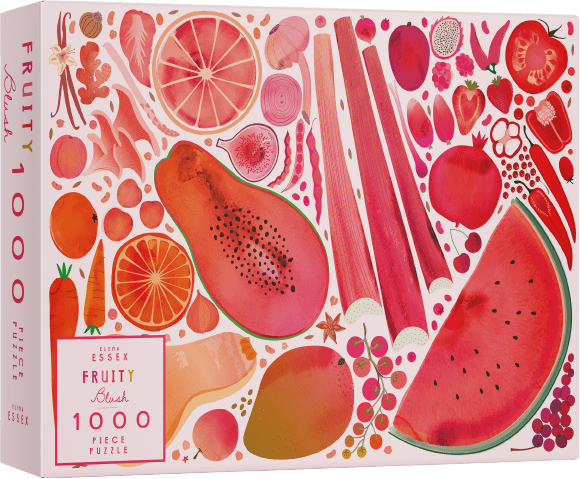 elena essex fruity blush 1000 piece jigsaw puzzle