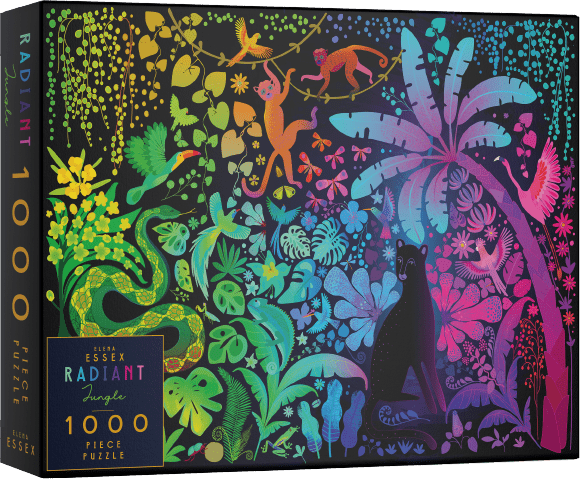 elena essex radiant jungle 1000 piece jigsaw puzzle