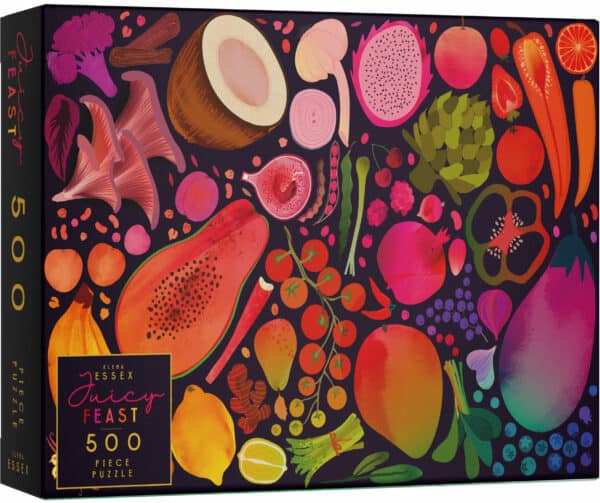 Elena Essex juicy feast 500 piece jigsaw puzzle