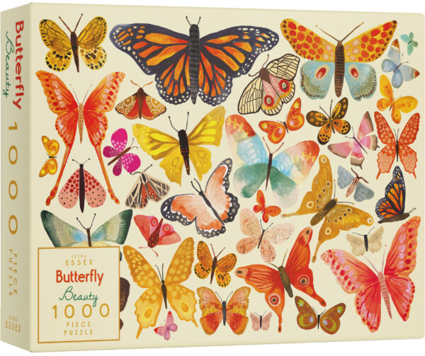 elena essex butterfly beauty 1000 piece jigsaw puzzle