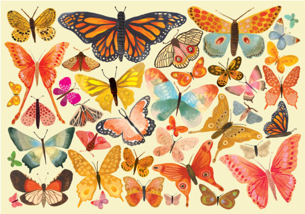 elena essex butterfly beauty 1000 piece jigsaw puzzle