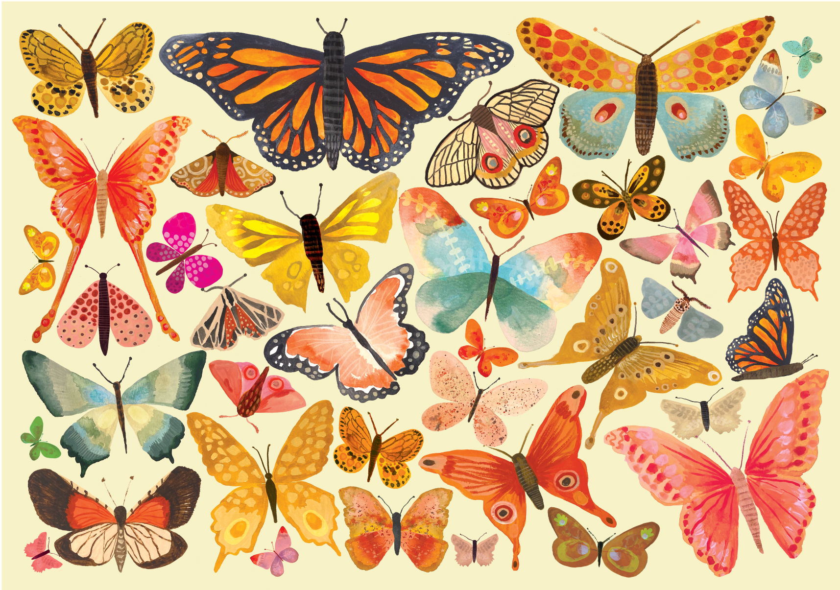 elena essex butterfly beauty 1000 piece jigsaw puzzle