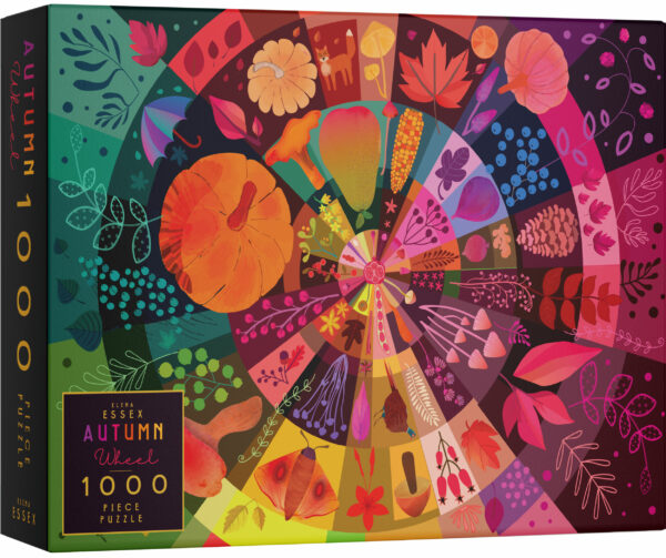 elena essex autumn wheel 1000 piece jigsaw puzzle
