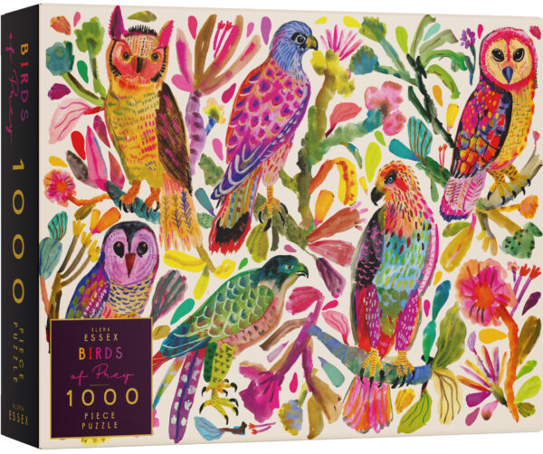 elena essex birds of prey 1000 piece jigsaw puzzle