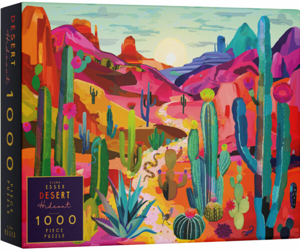 elena essex desert hideout 1000 piece jigsaw puzzle