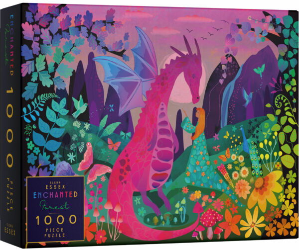 elena essex enchanted forest 1000 piece jigsaw puzzle