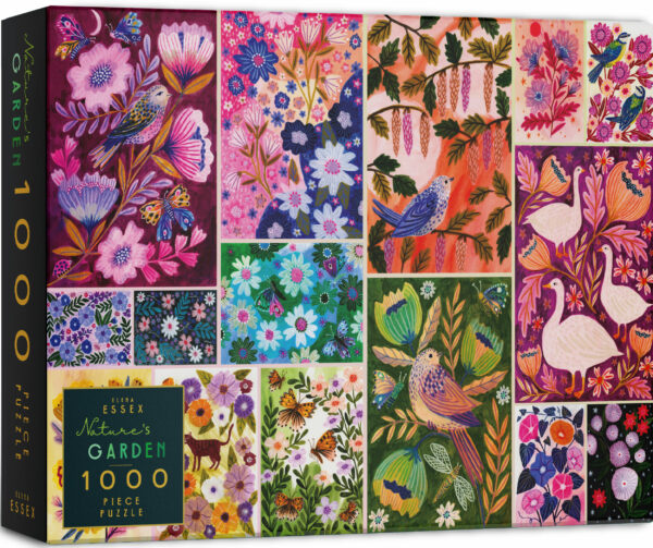 elena essex natures garden 1000 piece jigsaw puzzle