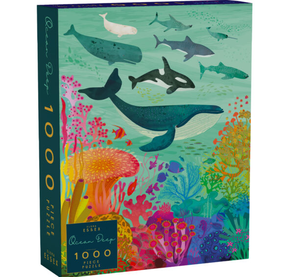 elena essex ocean deep 1000 piece jigsaw puzzle
