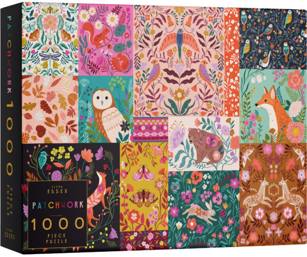 elena essex patchwork 1000 piece jigsaw puzzle