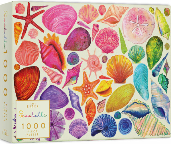 elena essex seashells 1000 piece jigsaw puzzle