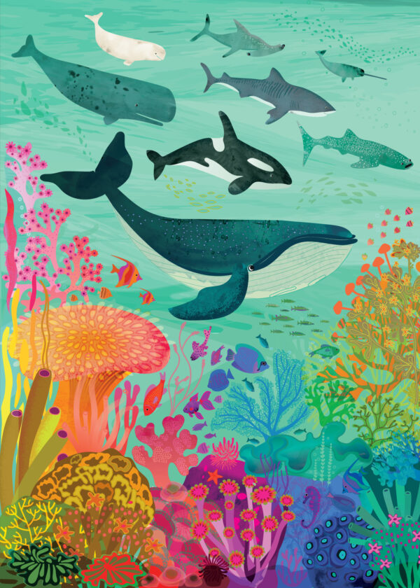 elena essex ocean deep 1000 piece jigsaw puzzle