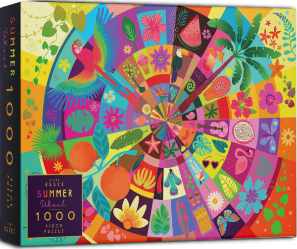 elena essex summer wheel 1000 piece jigsaw puzzle