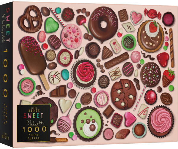 elena essex dream away 1000 piece jigsaw puzzle (copy)
