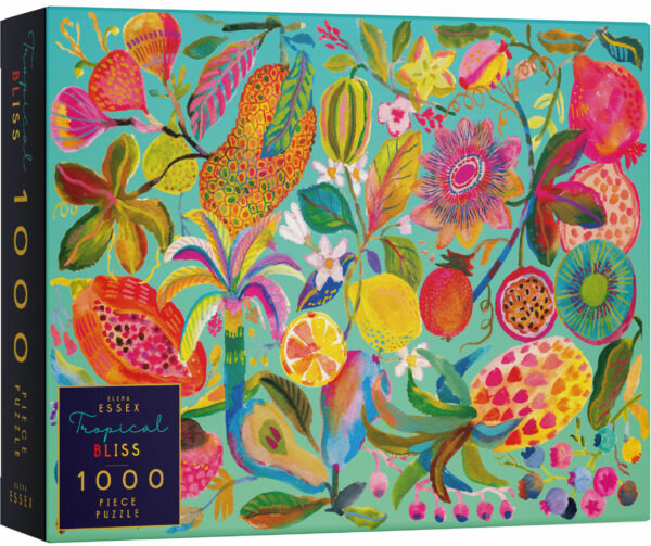 elena essex tropical bliss 1000 piece jigsaw puzzle
