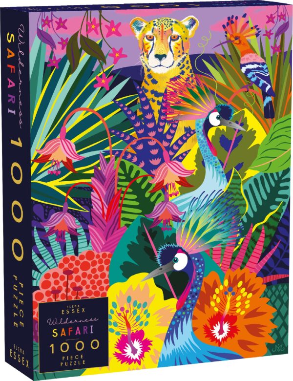 elena essex wilderness safari 1000 piece jigsaw puzzle