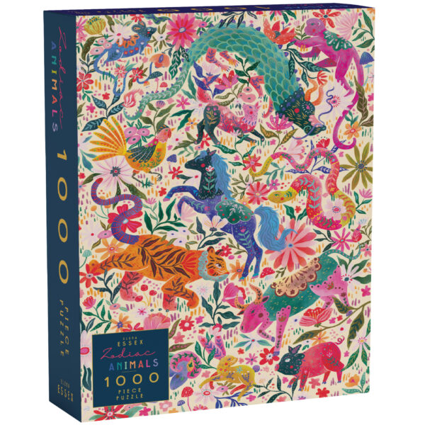 elena essex zodiac animals 1000 piece jigsaw puzzle