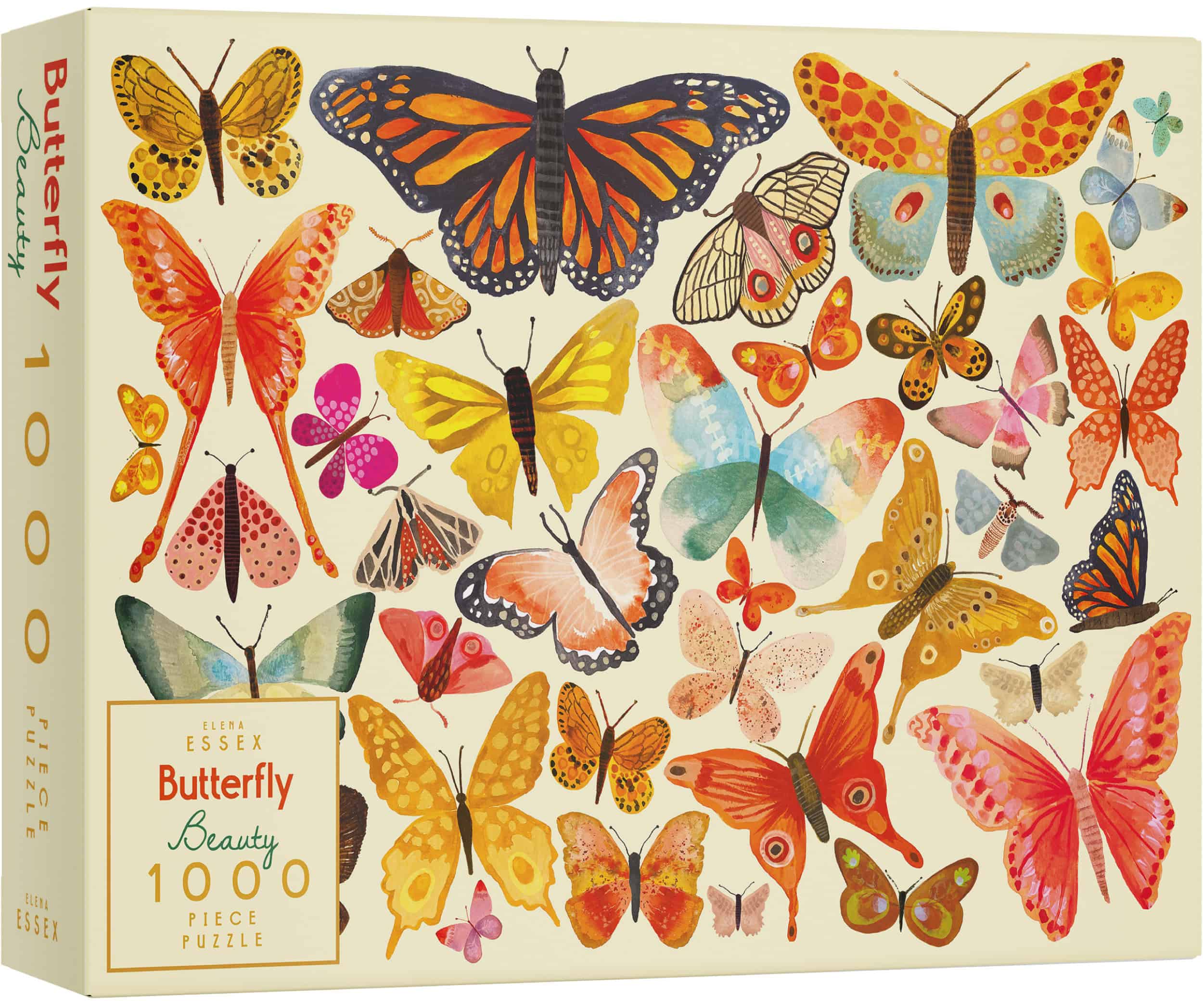 elena essex butterfly beauty 1000 piece jigsaw puzzle