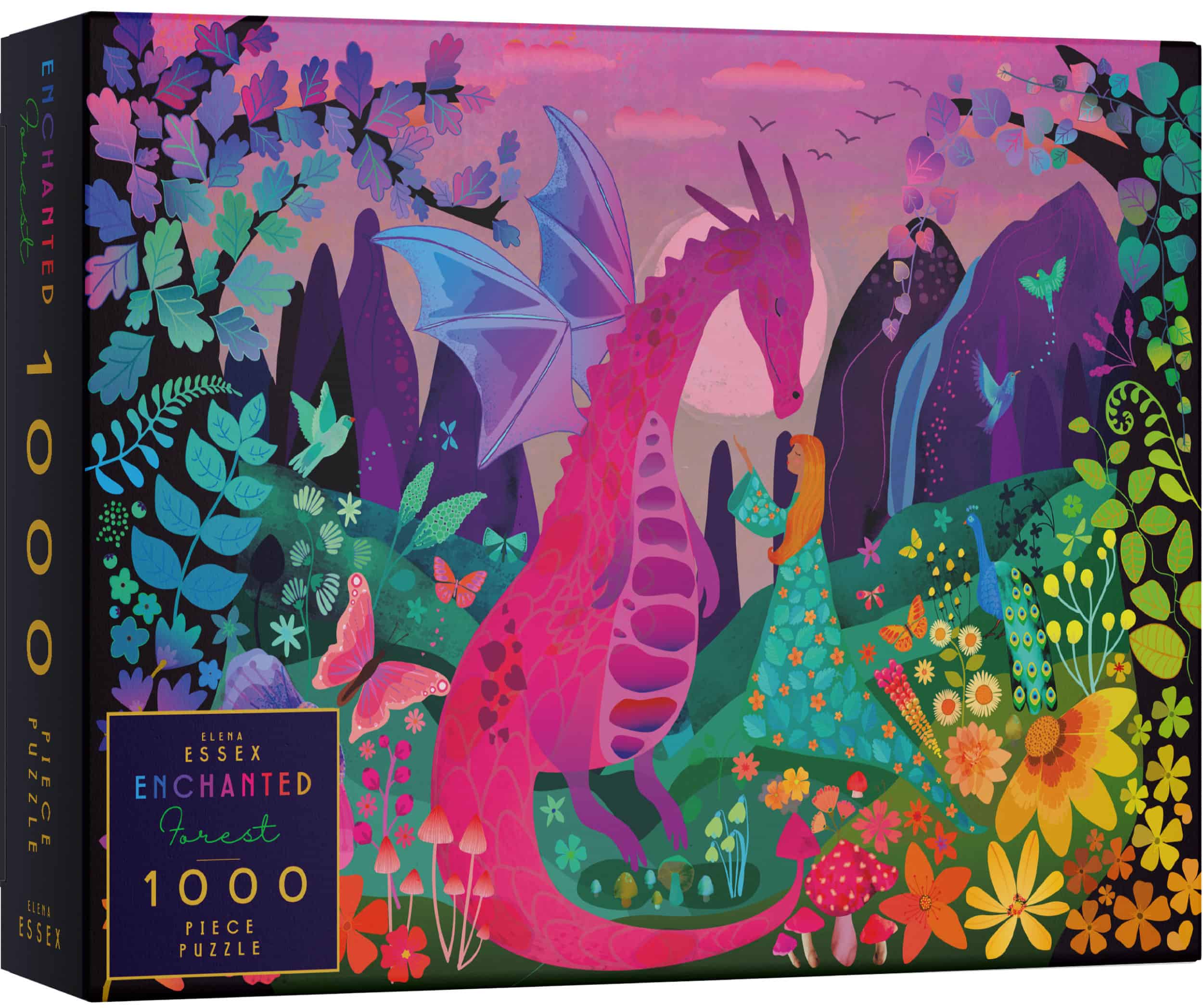elena essex enchanted forest 1000 piece jigsaw puzzle