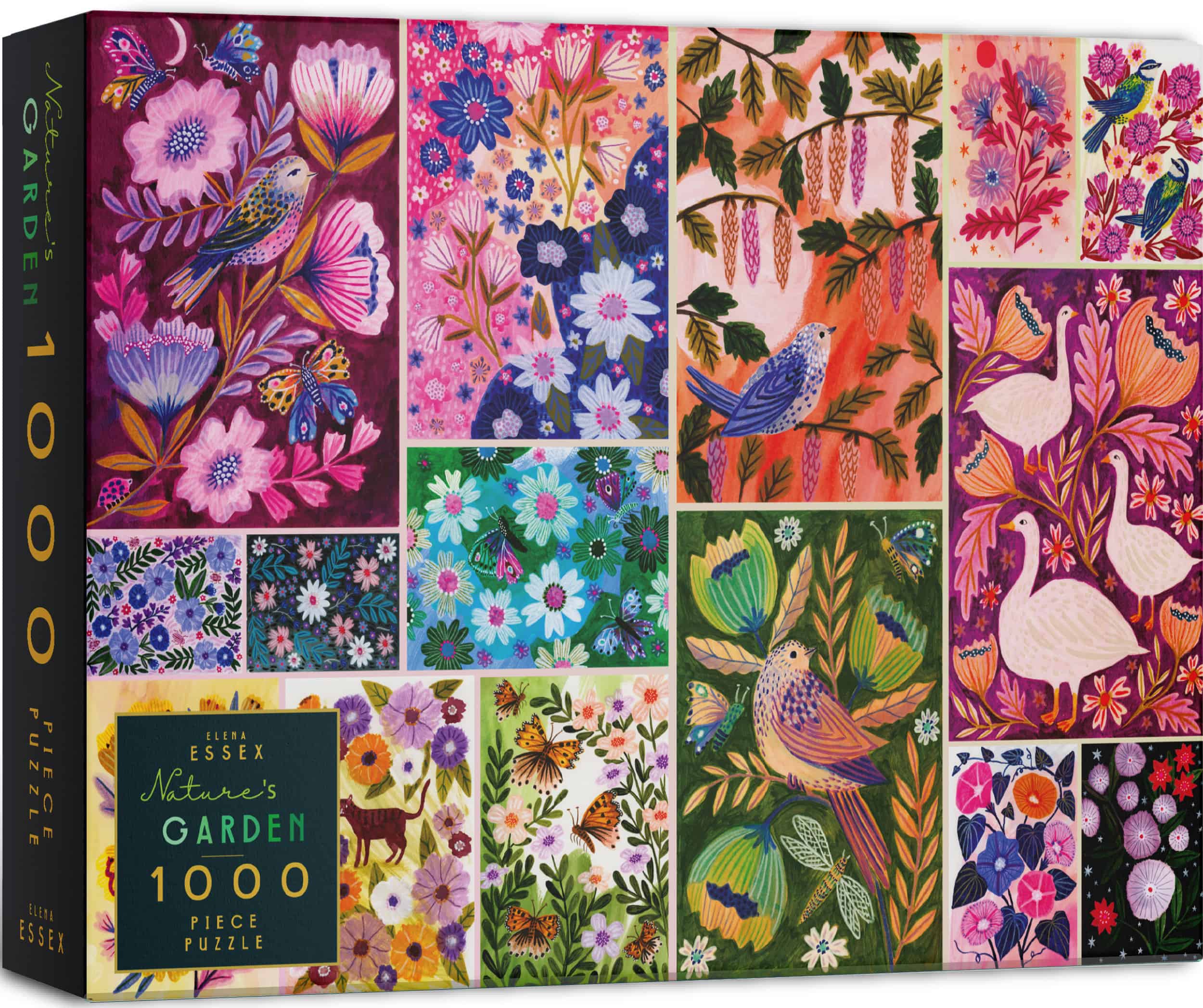 elena essex natures garden 1000 piece jigsaw puzzle