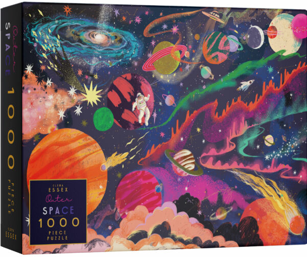 elena essex outer space 1000 piece jigsaw puzzle
