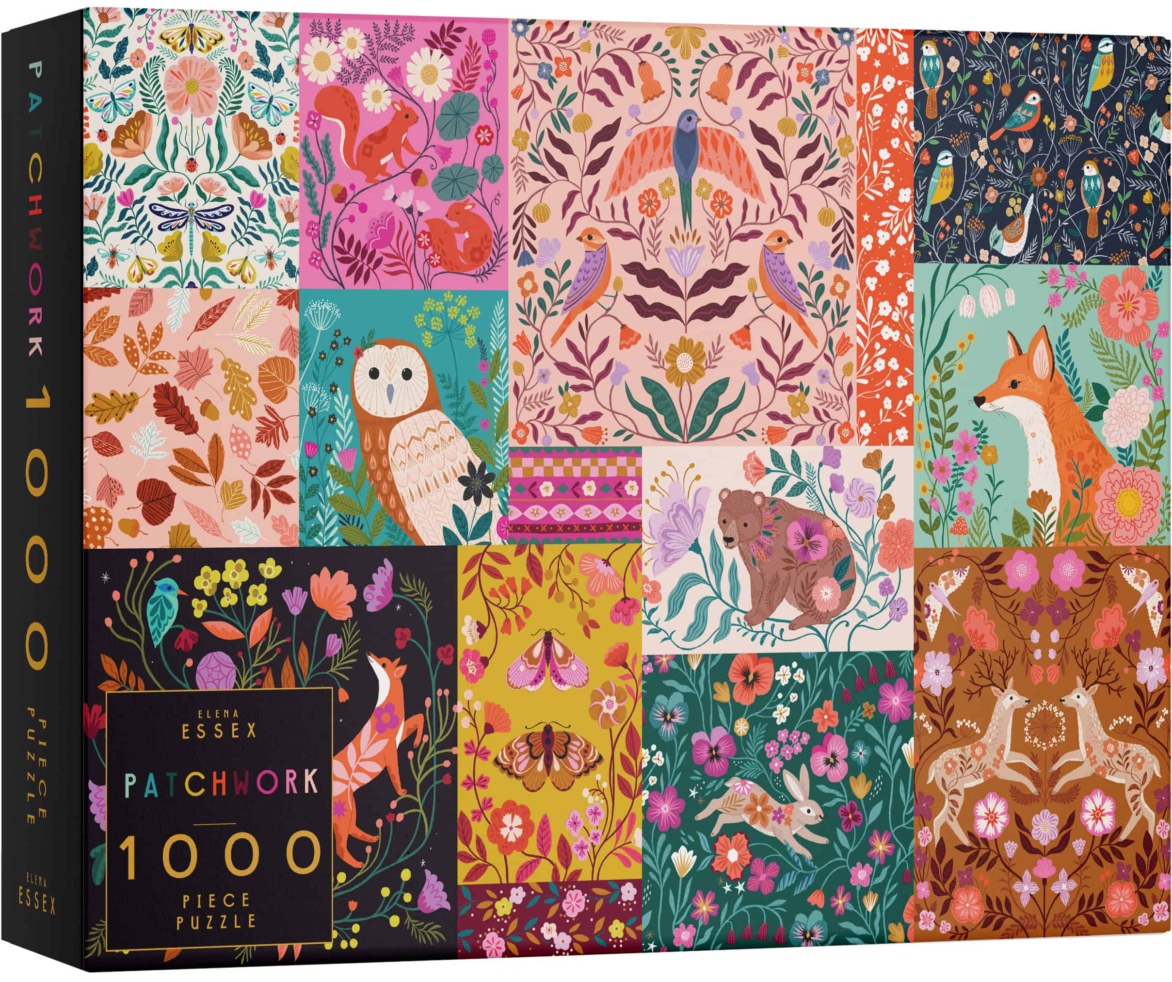 elena essex patchwork 1000 piece jigsaw puzzle