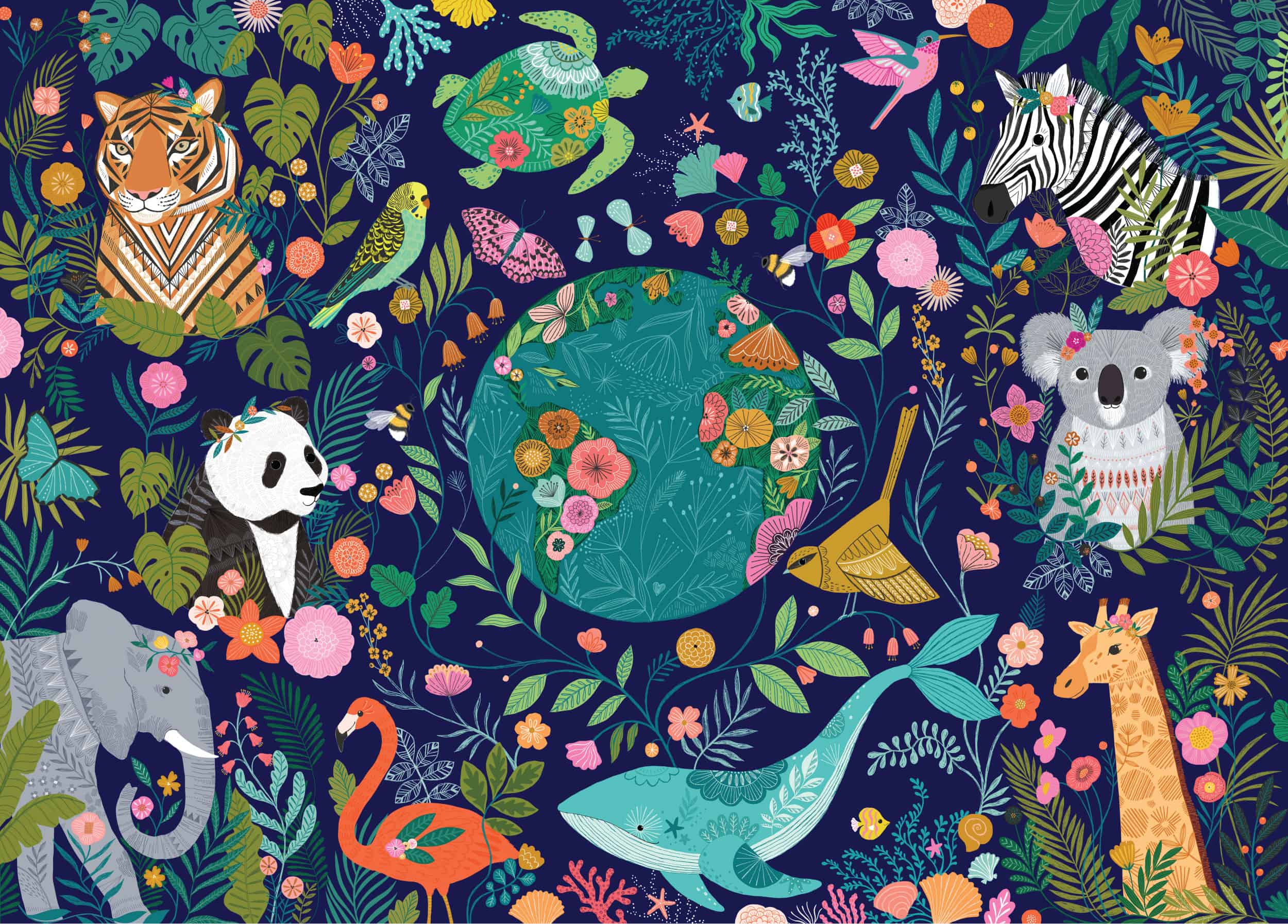 elena essex mother earth 1000 piece jigsaw puzzle