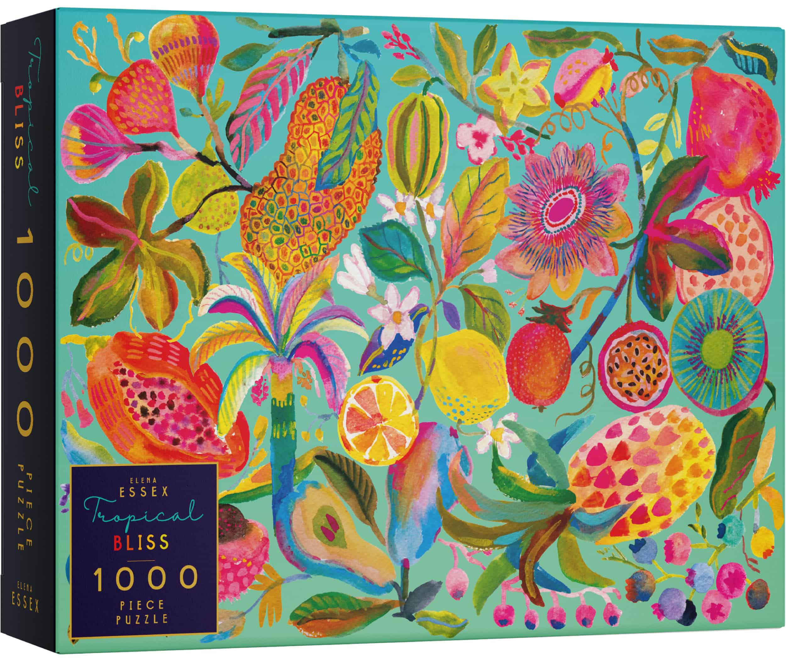 elena essex tropical bliss 1000 piece jigsaw puzzle