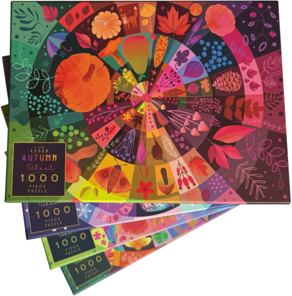 seasonal wheels 4x puzzle bundle