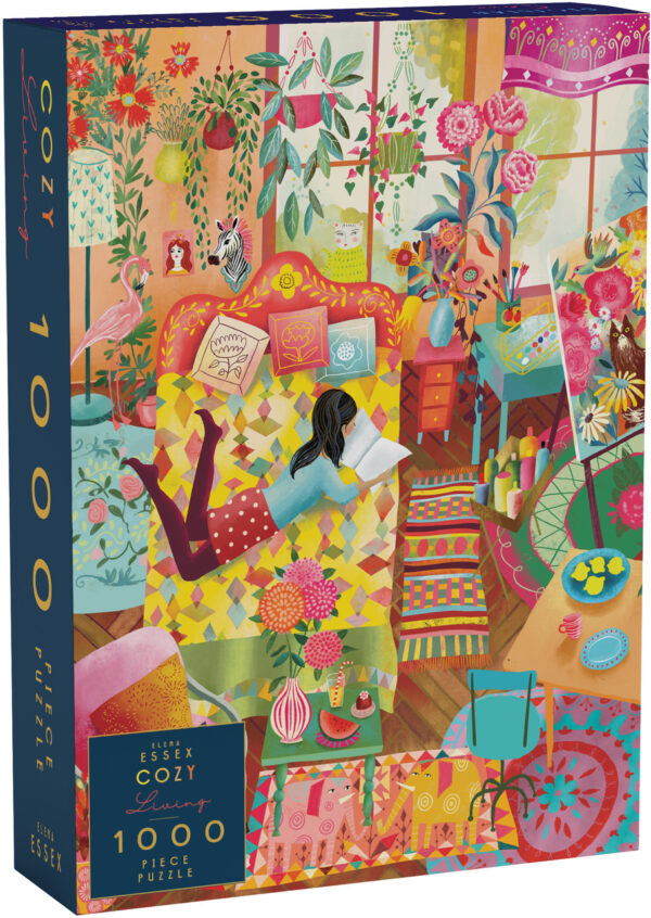 elena essex cosy living 1000 piece jigsaw puzzle